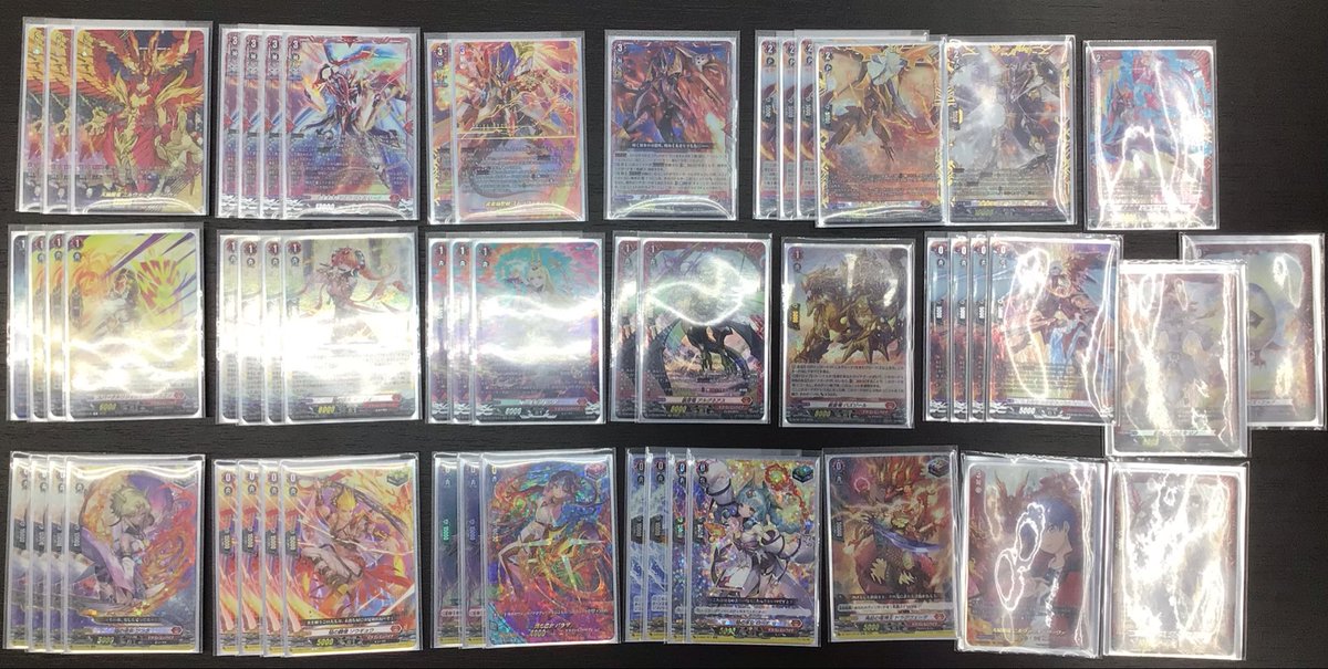 ヴァンガード ショップ大会🏆 今回の優勝者は「ライト」さんでした