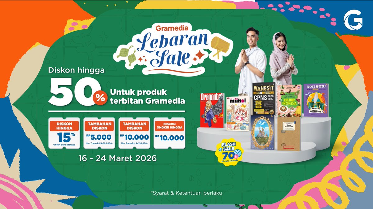 Gramedia tweet media