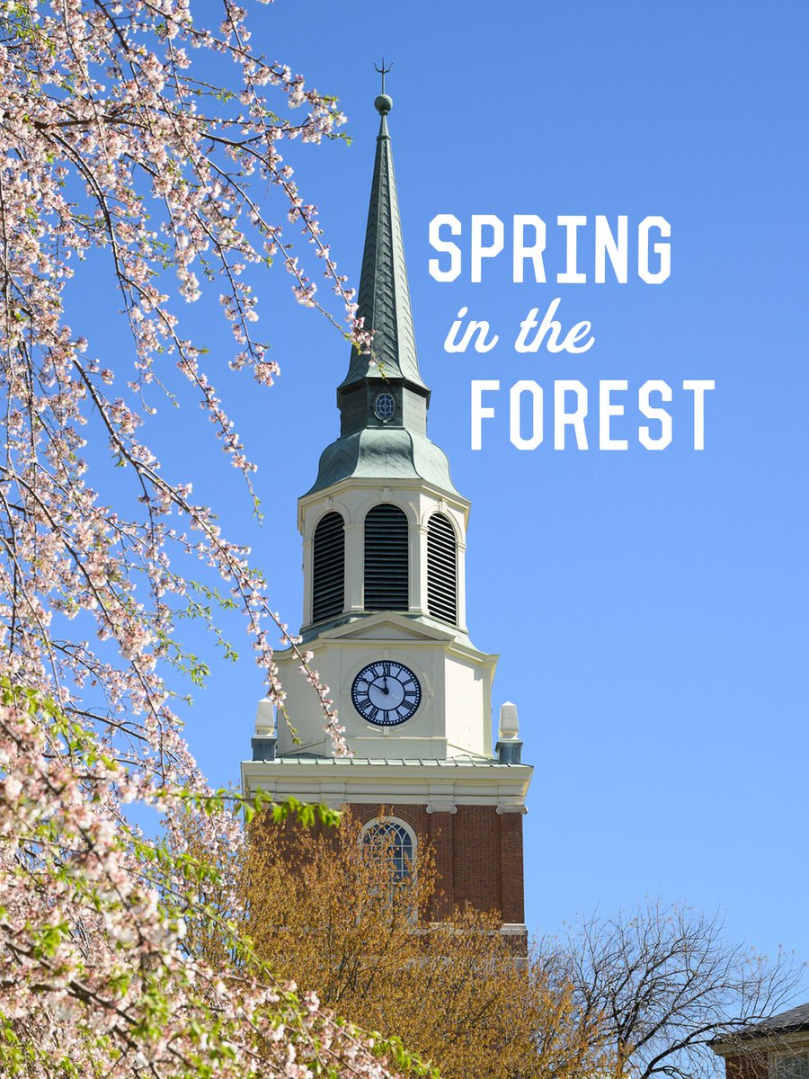 Wake Forest University tweet media