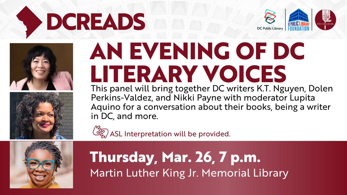 DC Public Library tweet media