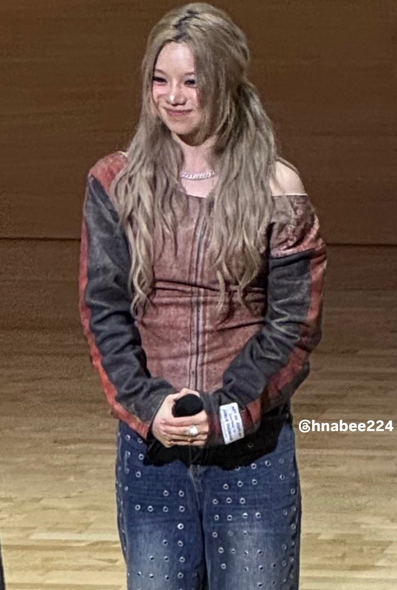 hnabee224's tweet photo. 260320
오늘 베일리의 헤메랑 코디 완전
ㄹㅈㄷ예쁨 공쥬머리👧
Sorry for my bad quality 

#베일리 #BALEY
#ADP #ALLDAYPROJECT
#올데프 #올데이프로젝트 https://t.co/FEI7jYMInW