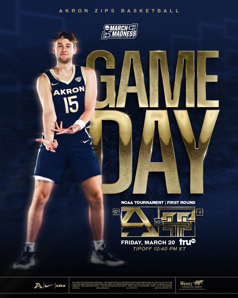 Akron Zips MBB tweet media