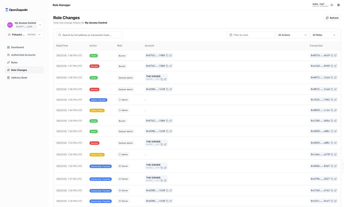 OpenZeppelin tweet media