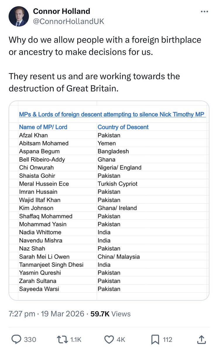 Nadia Whittome MP tweet media