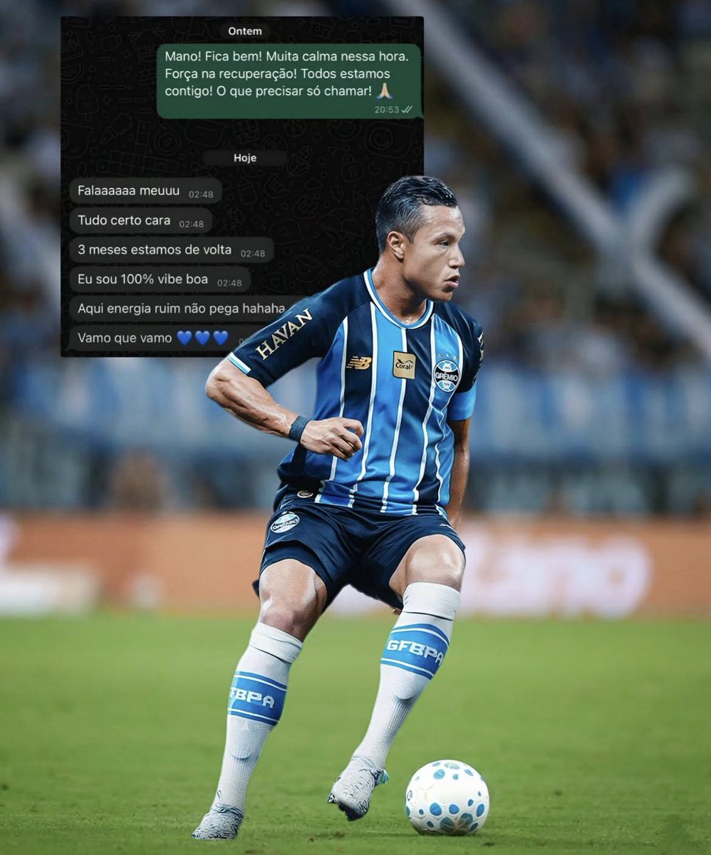 Soccer News Grêmio tweet media