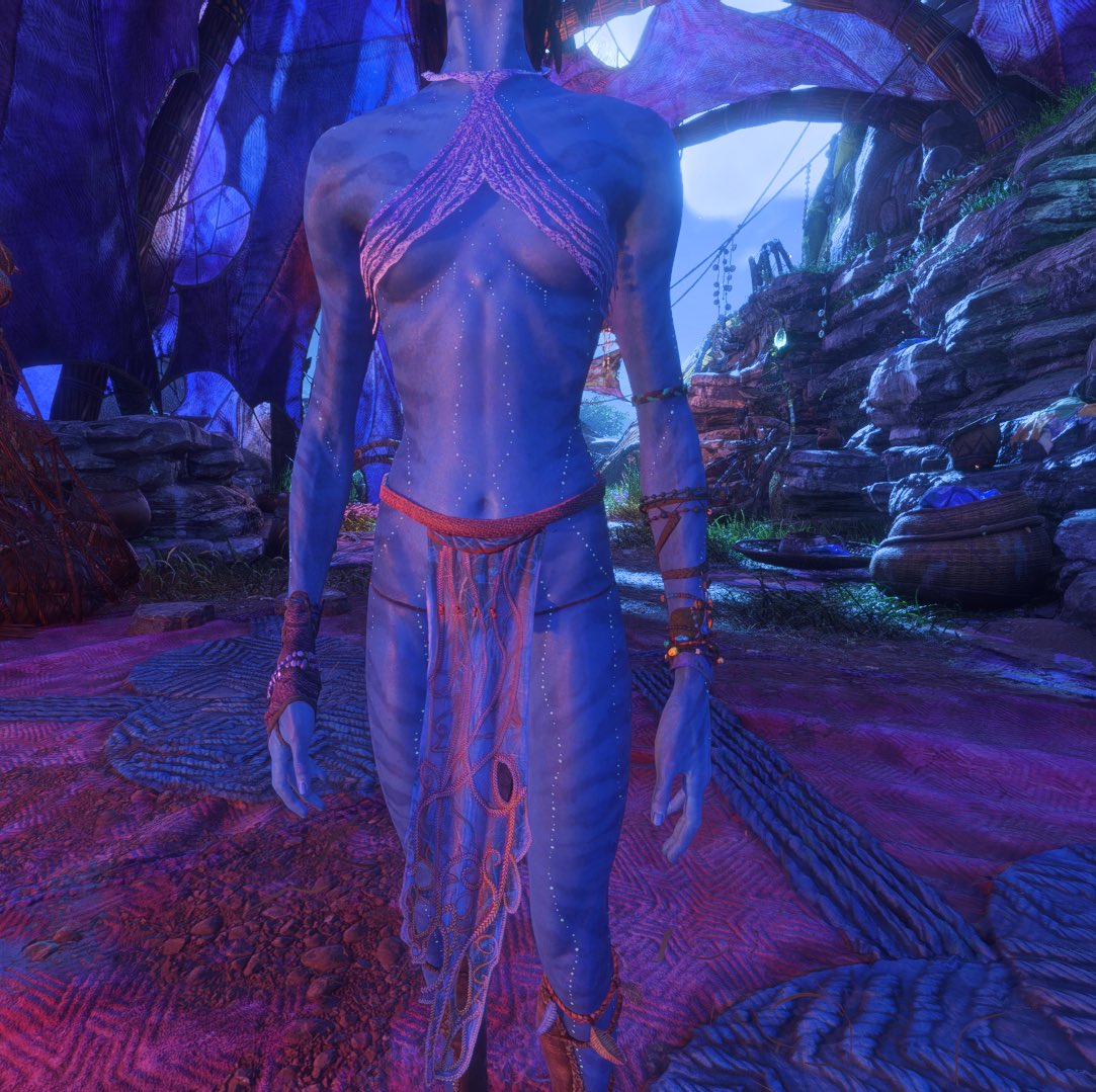 voraan_'s tweet image. Used my Tamtey as a model, but custom bioluminescent trade made for my gorgeous friend, went for something a bit more simple this time 💕✨
#avatarfrontiers #mods #afop