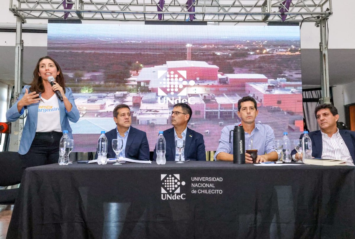 Senadora Florencia López- Prensa tweet media