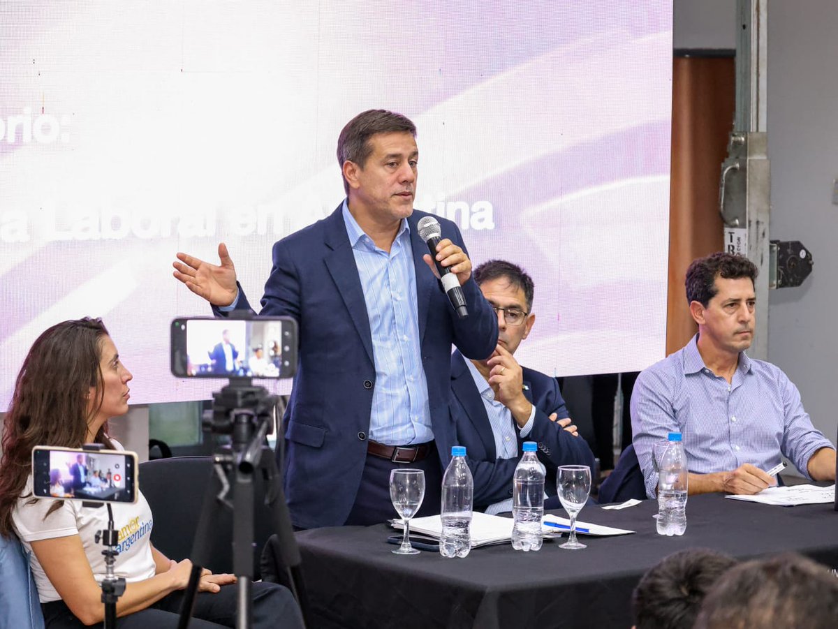 Senadora Florencia López- Prensa tweet media