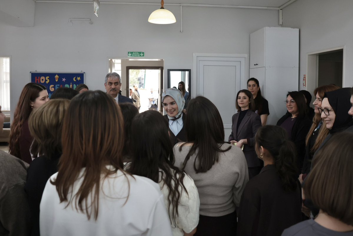 Mahinur Özdemir Göktaş tweet media