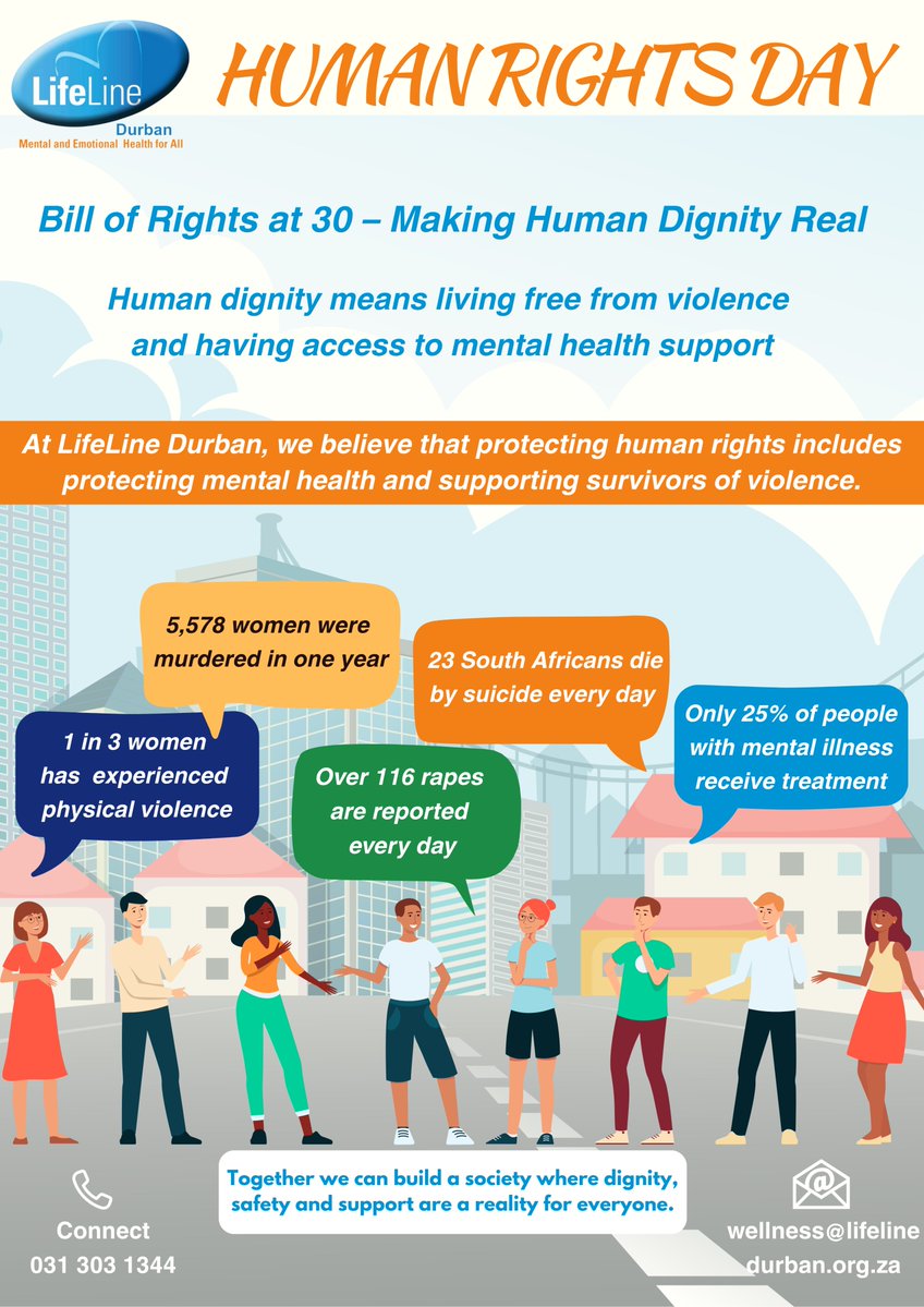 LifeLine Durban tweet media