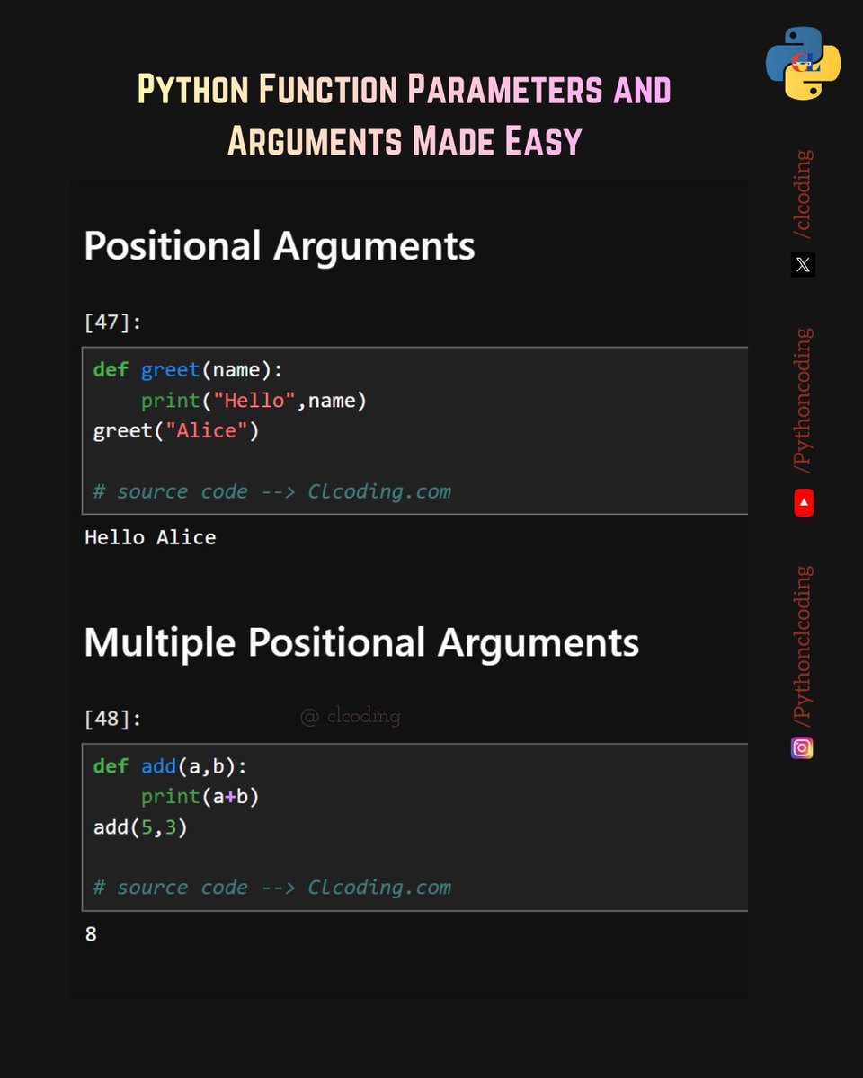 Python Coding tweet media
