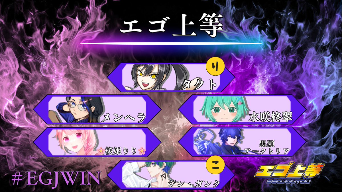 AMPCUP_OFFICIAL's tweet photo. 【第2試合まもなく開始】
Smile Send Syndicate(SSS)
VS
エゴ上等(EGJ)
の試合がスタートします!!
スマイルとエゴ・・・
激しいぶつかり合いが予想されます。
ぜひ見逃さずにご覧ください!
▼配信はこちら
https://t.co/6a8hjP0Jes
#AMP杯 #SSSWIN #EGJWIN https://t.co/v6pNSSWW7n