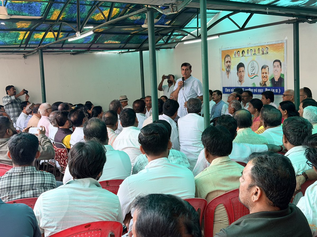 MP Congress tweet media