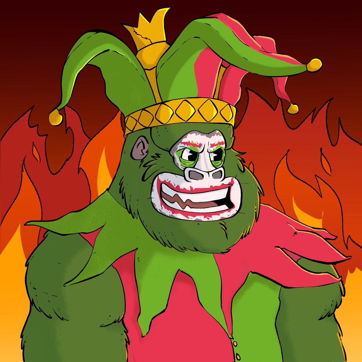 Kongz on XRPL 🦍👑 tweet media