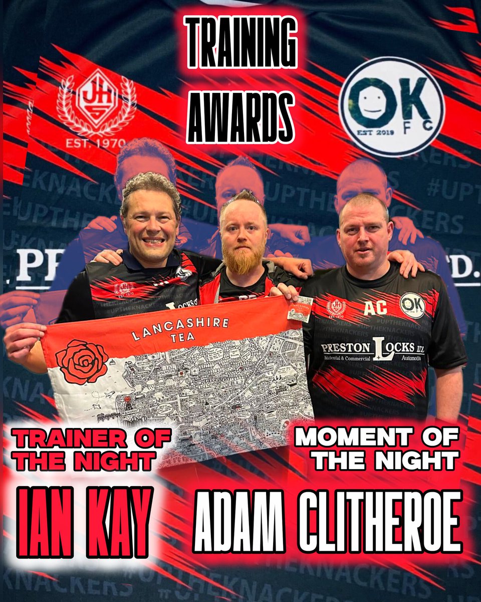 Old Knackers FC tweet media