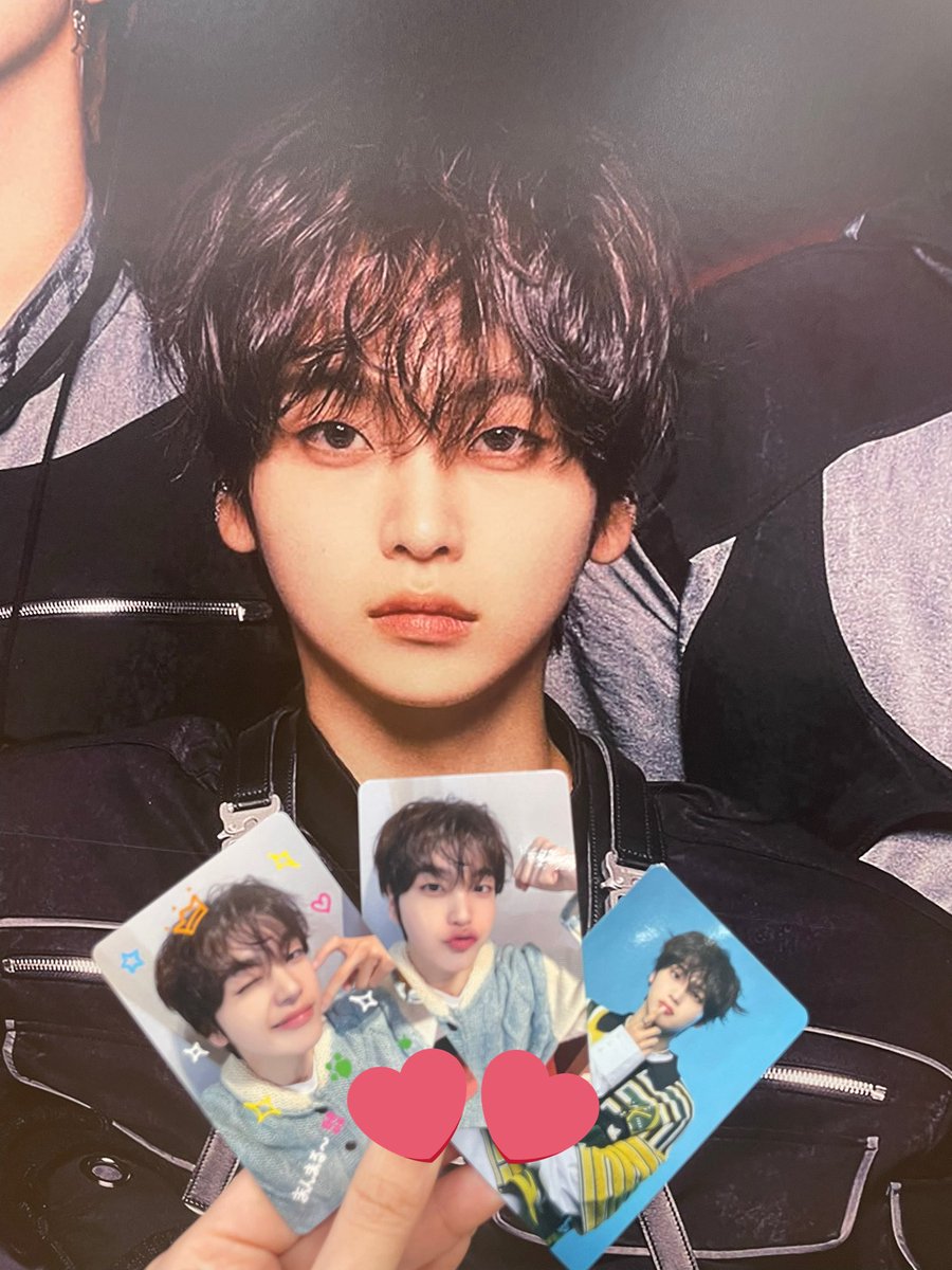 1日雨で寒かったけど、リリイベも楽しかったし、じゃんけんもお渡し会も本当に可愛くて、楽しすぎたー☺️
ひょんじゅんおつかれさまーーー