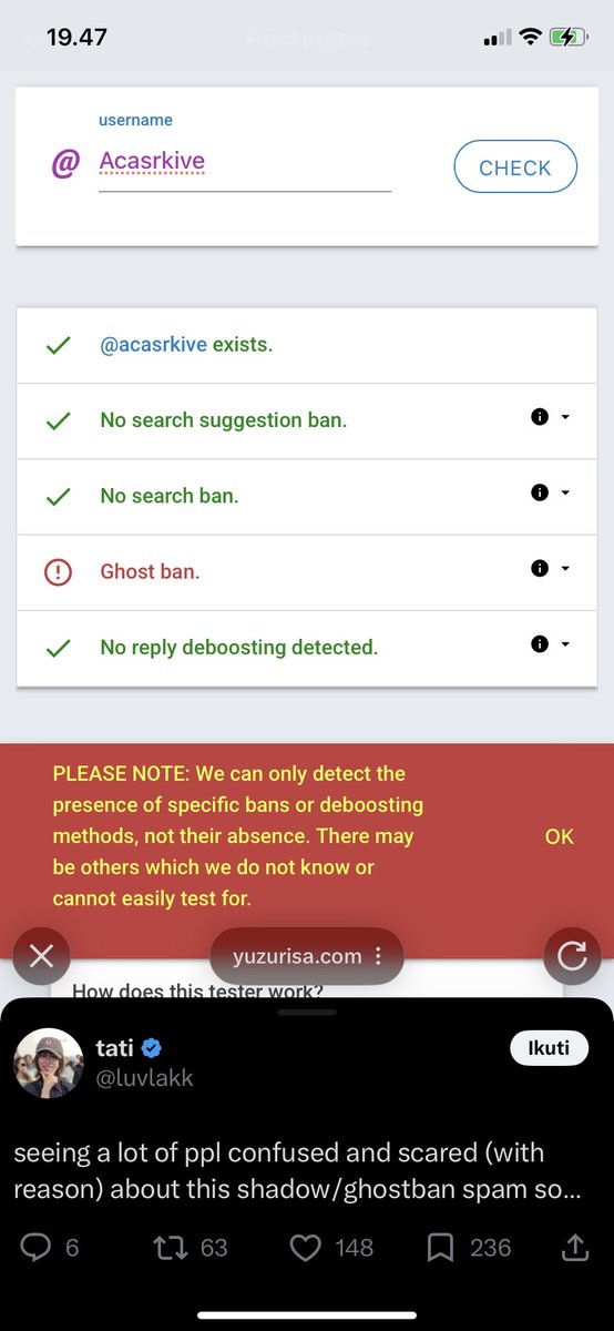 Ih ternyata aku kena juga😭 
Temen2 bantu tag yaaa