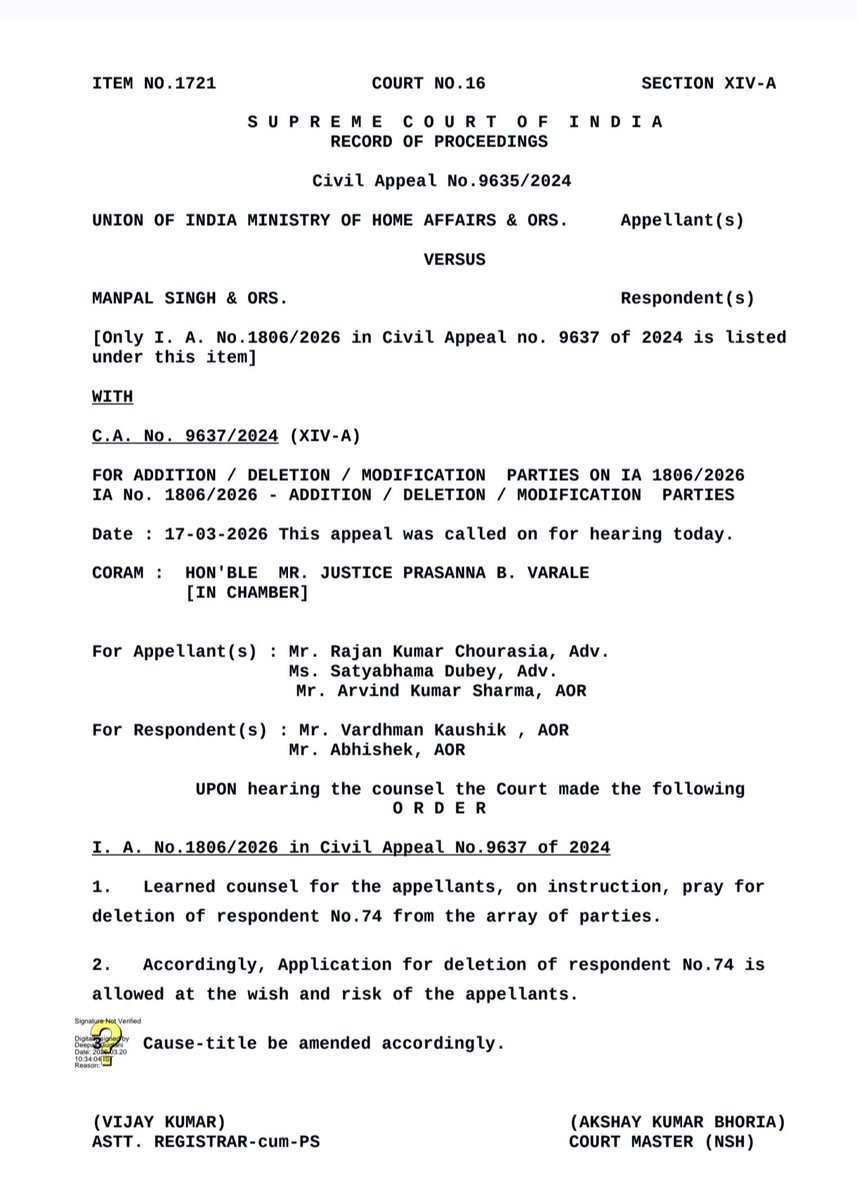 NEWS OF PARAMILITARY (CAPF) tweet media