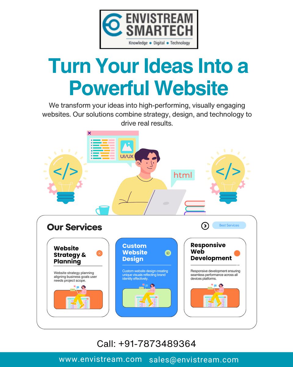 Envistream Smartech tweet media