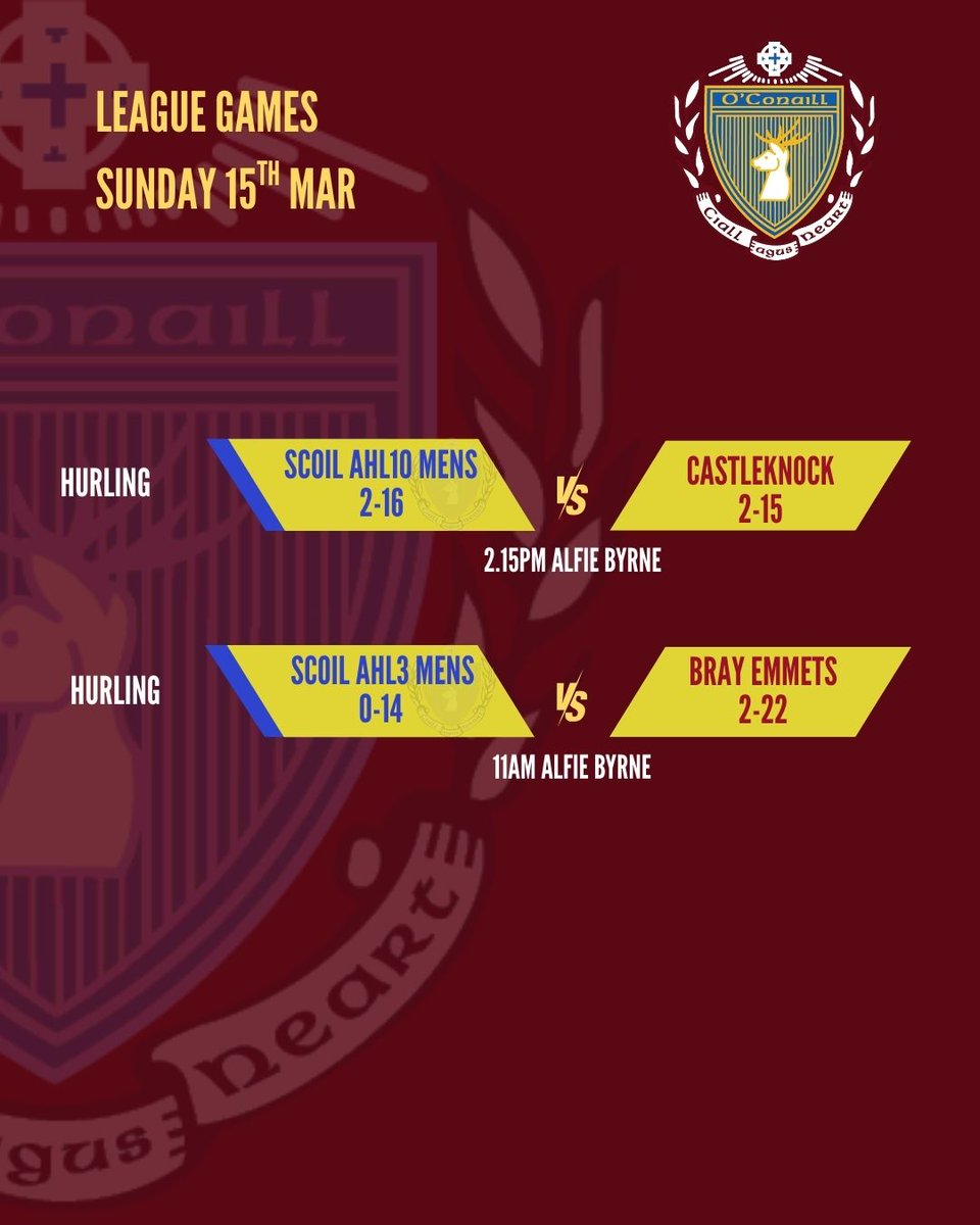 Scoil Uí Chonaill GAA tweet media