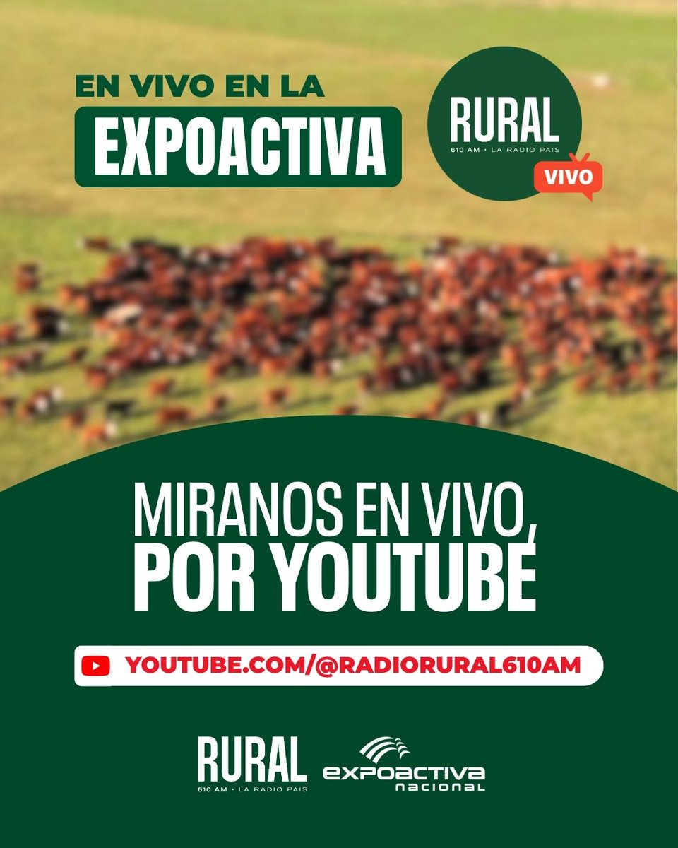 Radio Rural 610AM tweet media