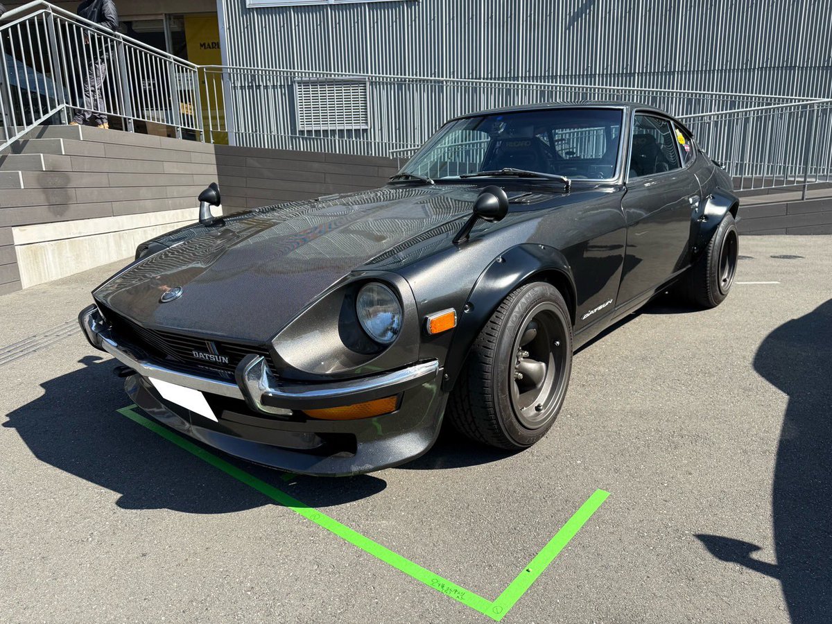 Nobuhiro Someya 240Z tweet media