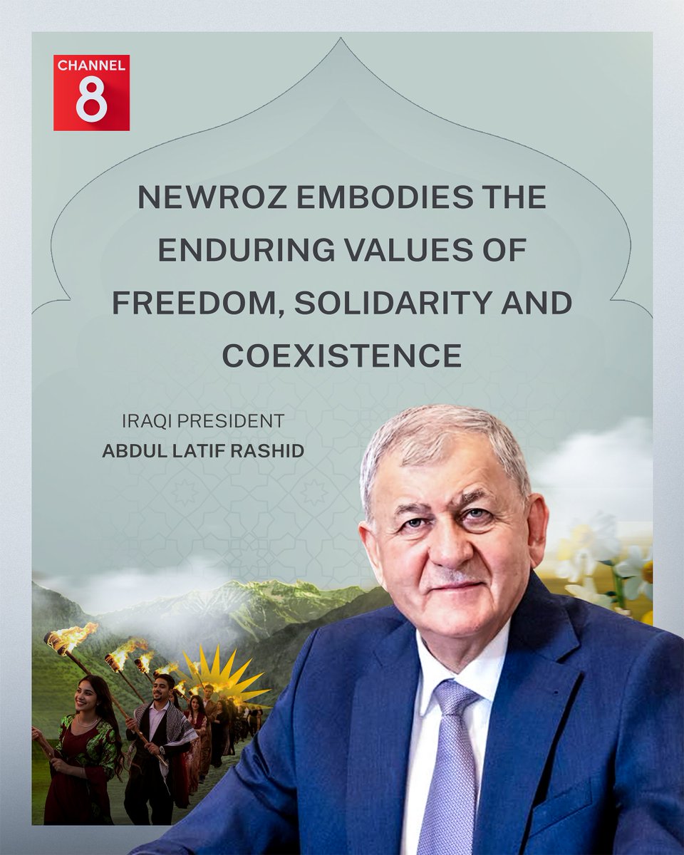 Channel 8 English tweet media