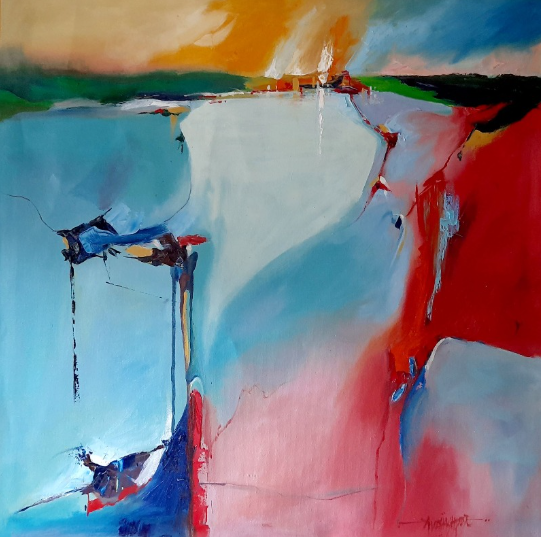 indianartzone's tweet photo. Revitalize your living or bedroom walls with our exclusive collection of 100% original, hand-painted abstract art. 

Visit our Online Art Gallery for exclusive artwork at https://t.co/yyKurQtRl3

#canvaspainting #artworks #homedecor #wallart #art #originalpainting #indianartzone https://t.co/KMM84q0tni