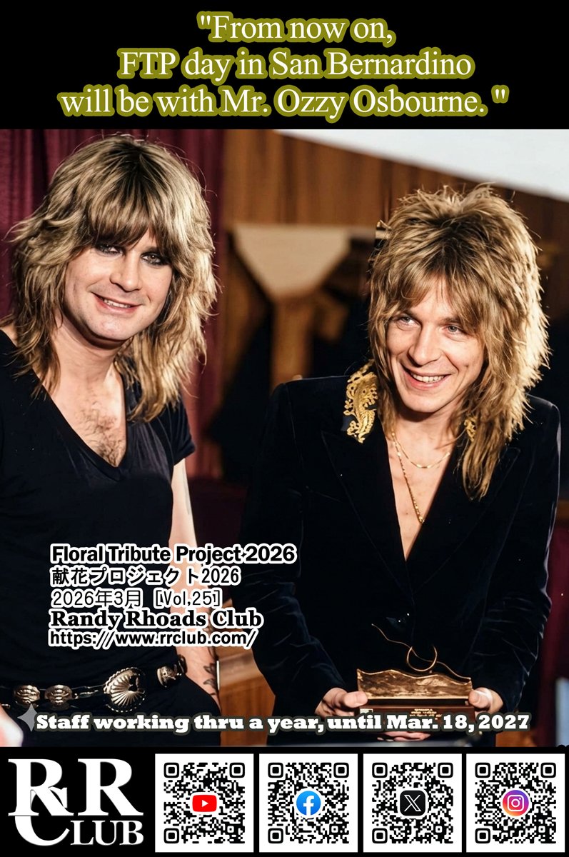 Randy Rhoads Club tweet media
