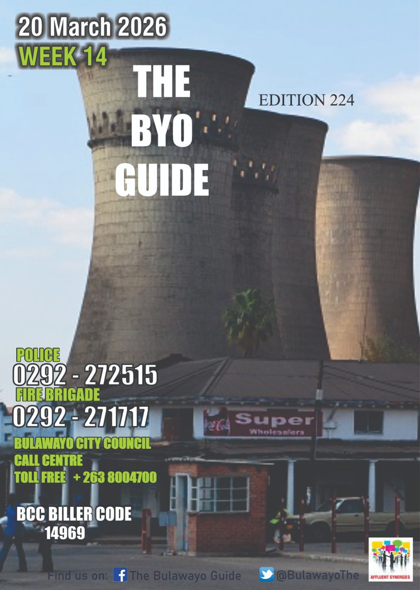 The Bulawayo Guide tweet media