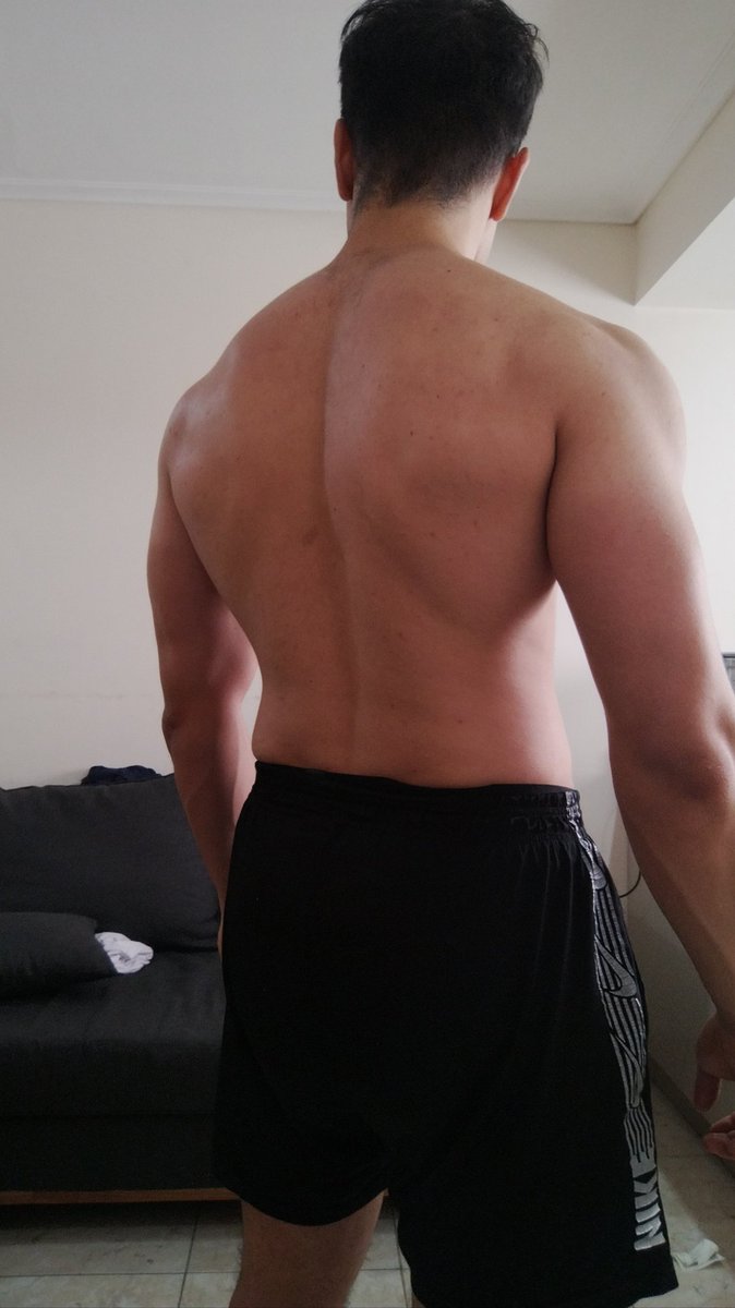 Duster551's tweet photo. All injuries are healed, maintaining at 76kg for 2 months now, probably back to bulking in a few weeks. Life is good 💪 https://t.co/XavUyUeXTV