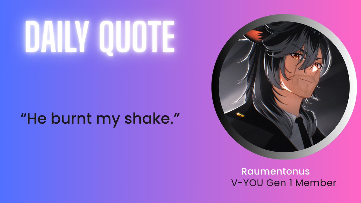 V-YOU (Vtubing Group) tweet media