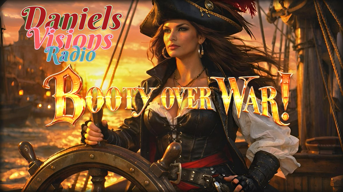 AmExcellente's tweet photo. BOOTY over WAR! _ Daniels Visions Radio Frequency of Styles. 
#newmusic #cinematic #entertainment #artwork #art #illustration #thriller #newrelease #danielsvisions #facts 
check it out below.
https://t.co/MXPqBaAdO1 https://t.co/Si2osaFhDp