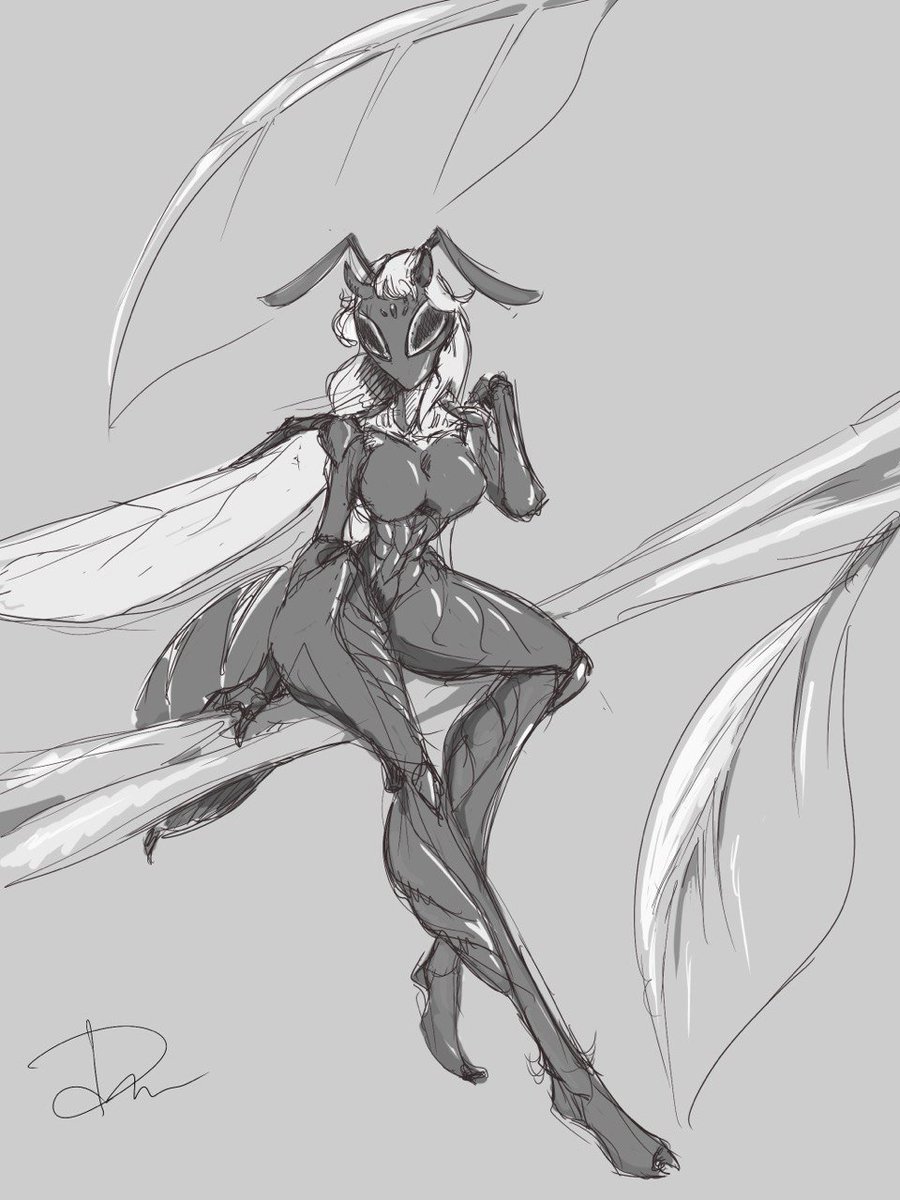 Lucifer  Bee I made some times ago.