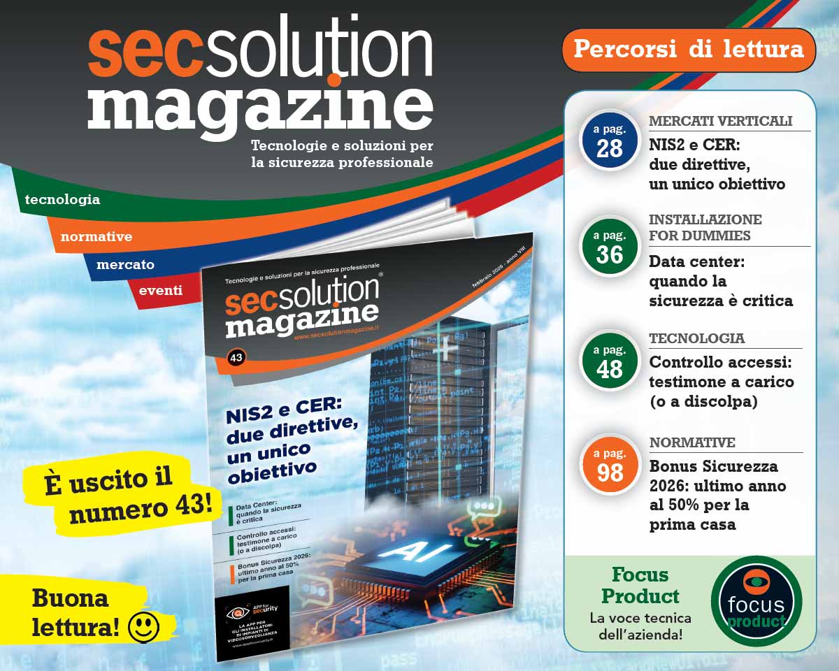 NIS2 e CER: due direttive, un unico obiettivo Sul n.43 di Secsolution Magazine dlvr.it/TRbv30