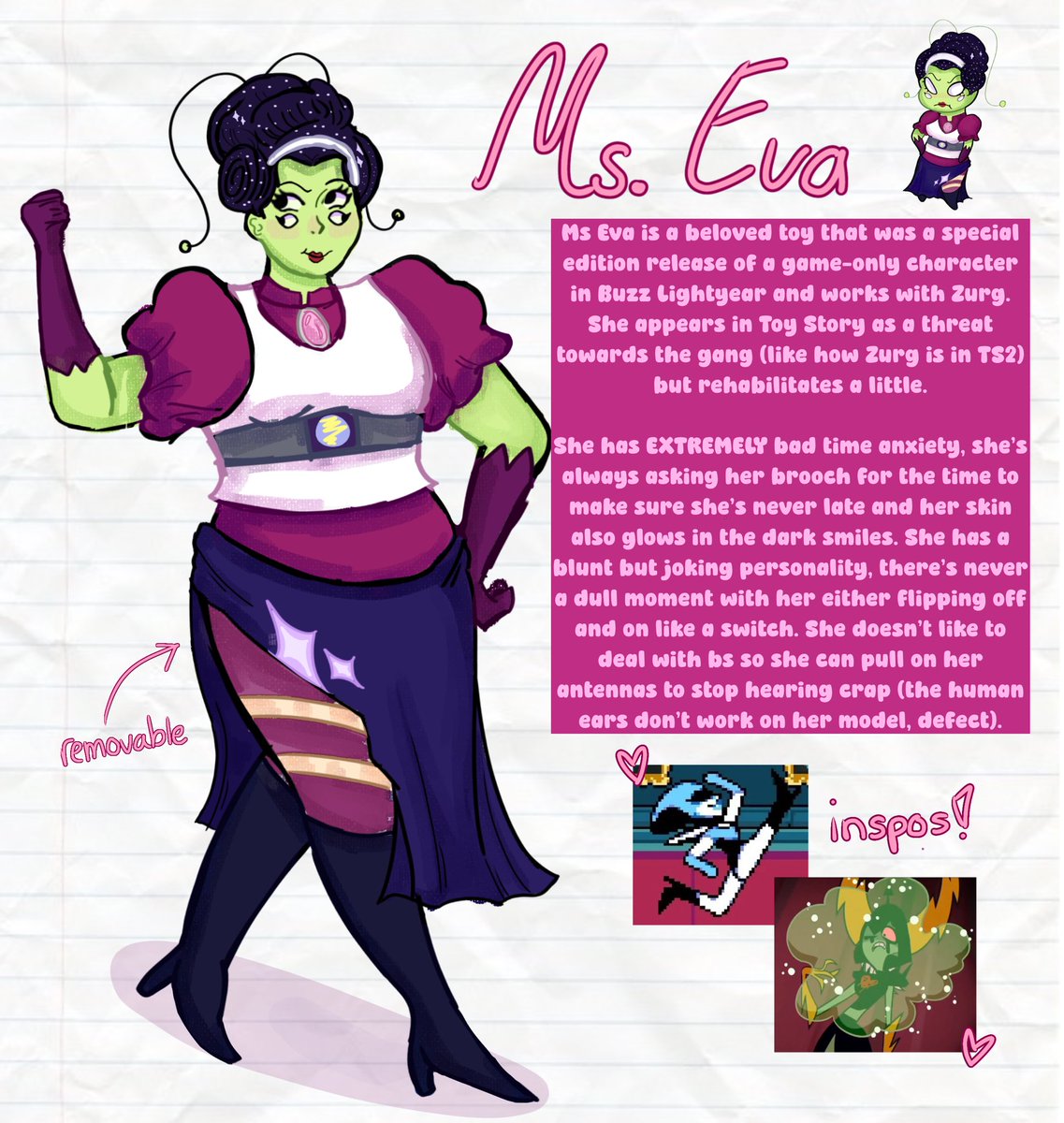 ⋆˚࿔ evangeline ♡’s woody ! tweet media