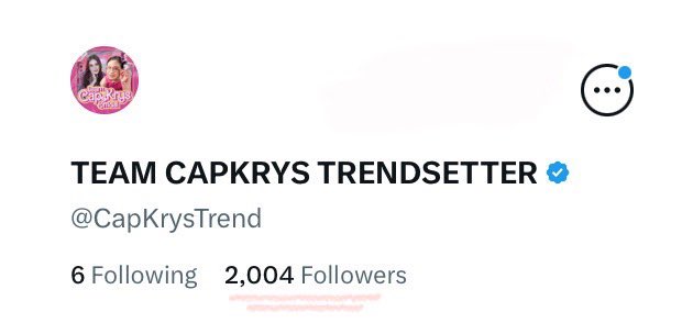 TEAM CAPKRYS TRENDSETTER tweet media