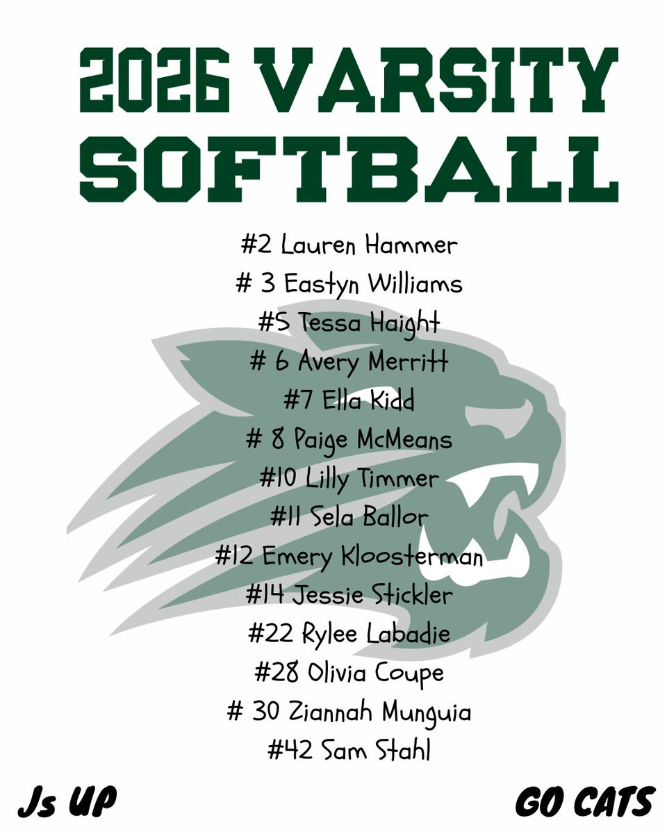 Jenison Softball tweet media