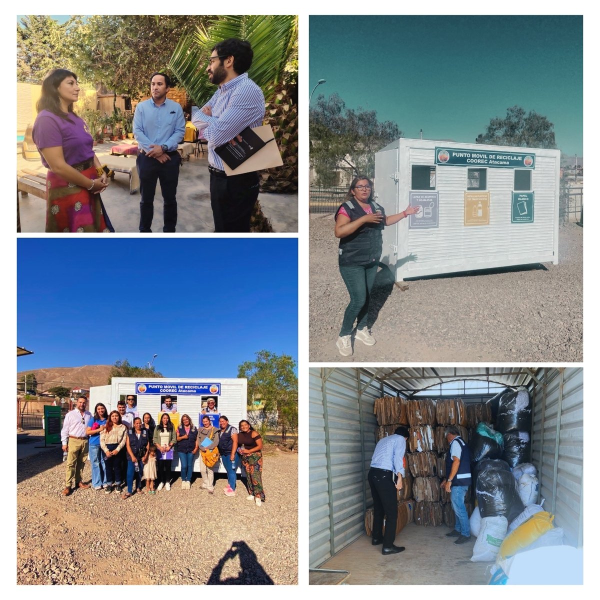 GedesChile's tweet photo. 📍 Gedes participó en las Cuentas Públicas de COOREC y Waki Ayni en la Región de Atacama, en el programa Fortalecimiento y Creación de Empresas Sociales y Cooperativas de Sercotec. 🤝 Transparencia, resultados y trabajo colaborativo.
#Gedes #Sercotec #Atacama https://t.co/krw6X23518