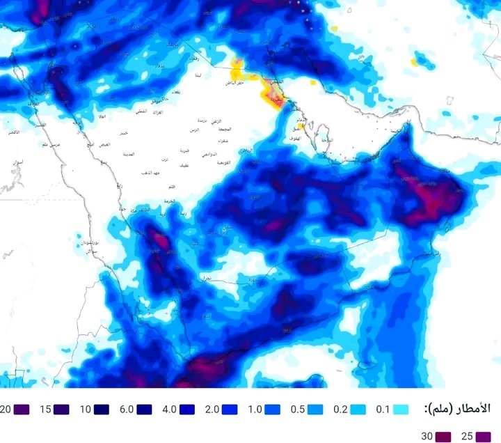 توقعات الاخدود الجوي 48 ساعة قادمة
م/محمد علي عبدالرحمن