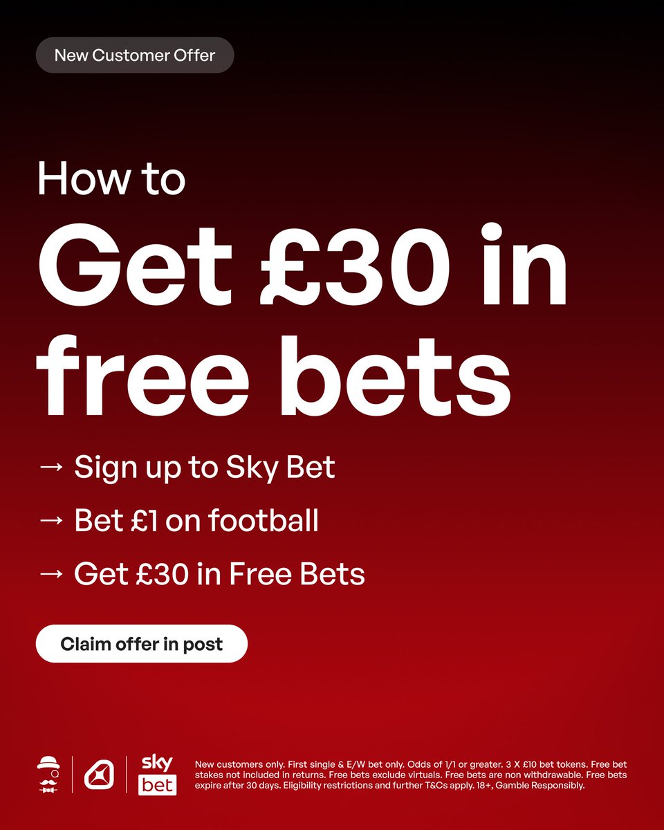 🎩 Andy’s Football Tips tweet media