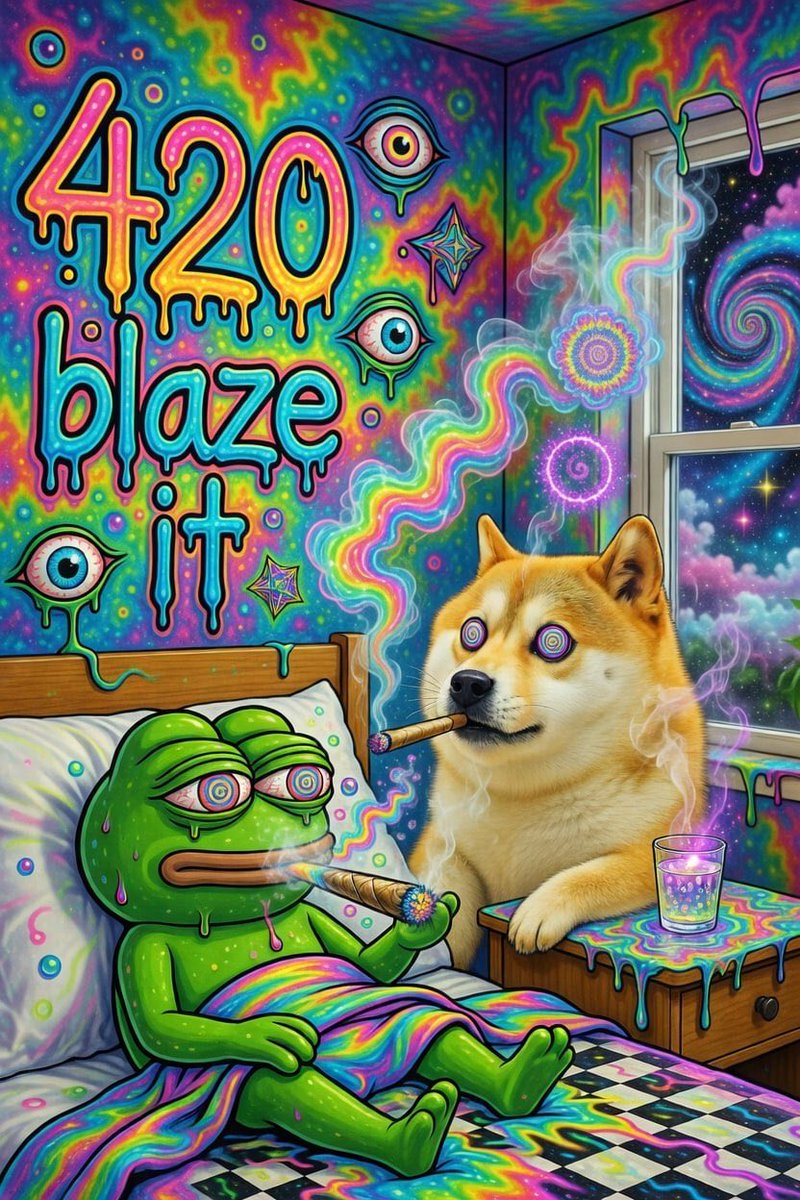 Trippy $420blazeit 

Amyv5r77rhmDGMnsAHMxghMrJVGYitQDmkKt7wjdoge