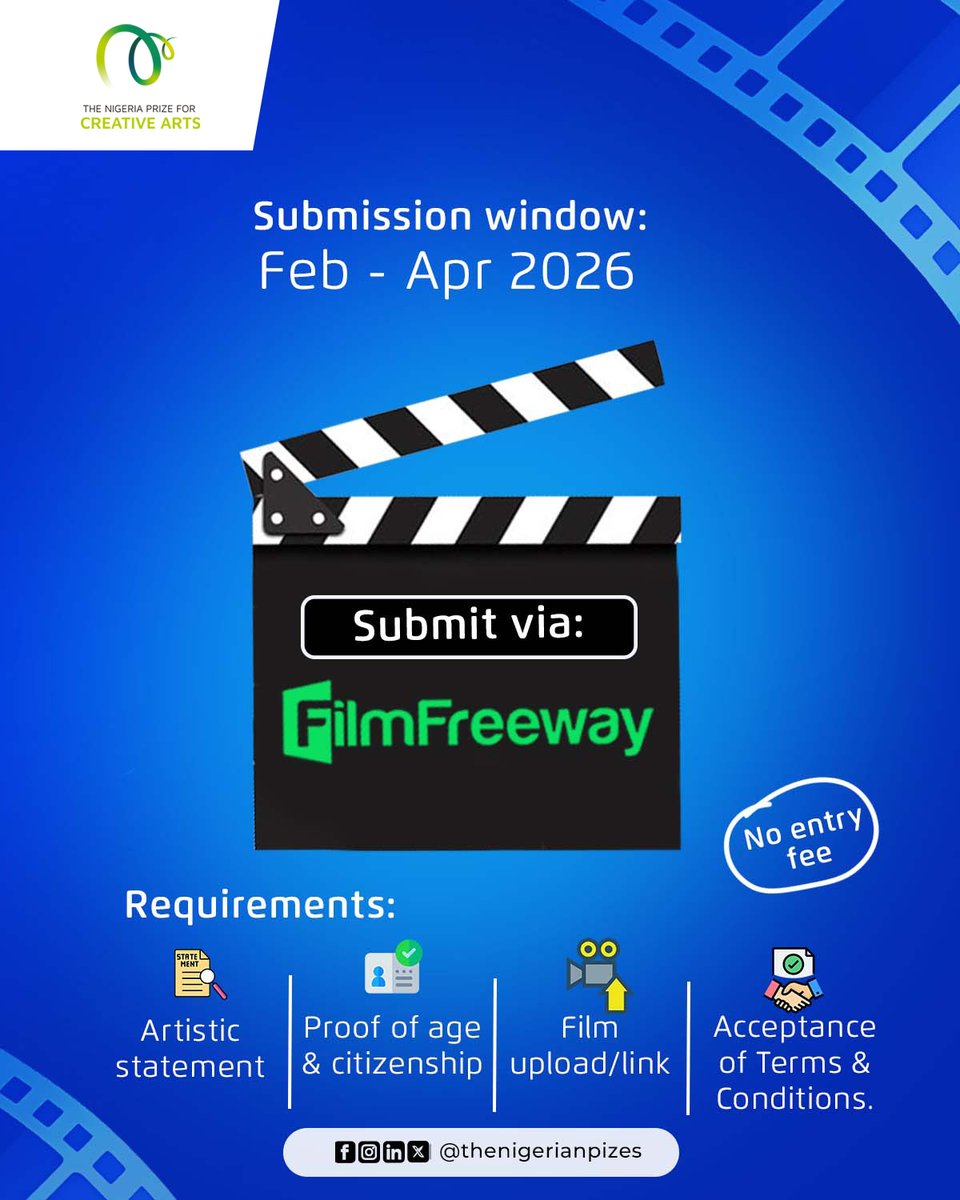 The Nigeria Prizes tweet media