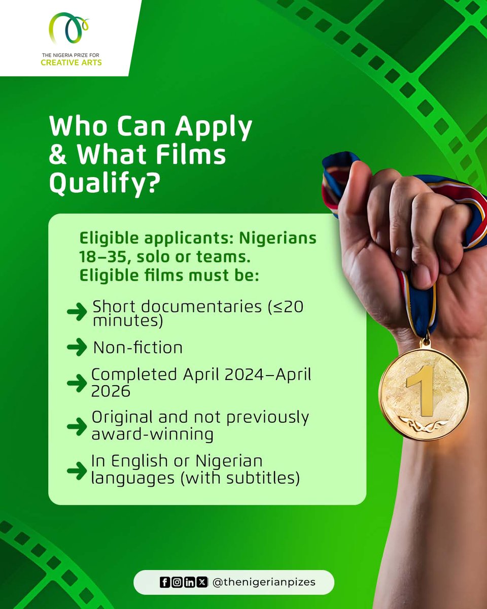 The Nigeria Prizes tweet media