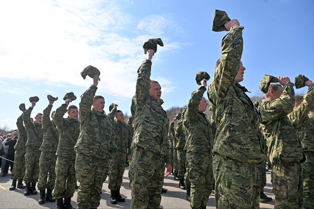 MORH/MoD Croatia tweet media