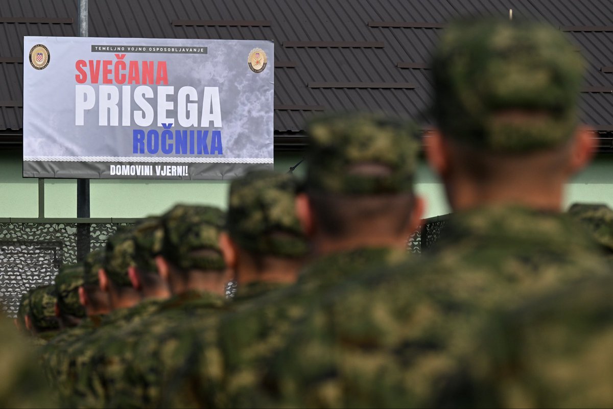 MORH/MoD Croatia tweet media