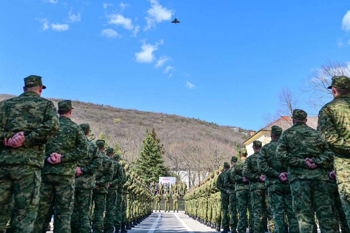 MORH/MoD Croatia tweet media