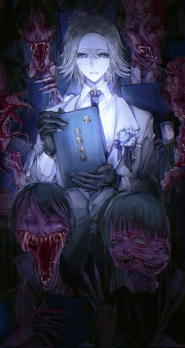 白桃熱飲 tweet media