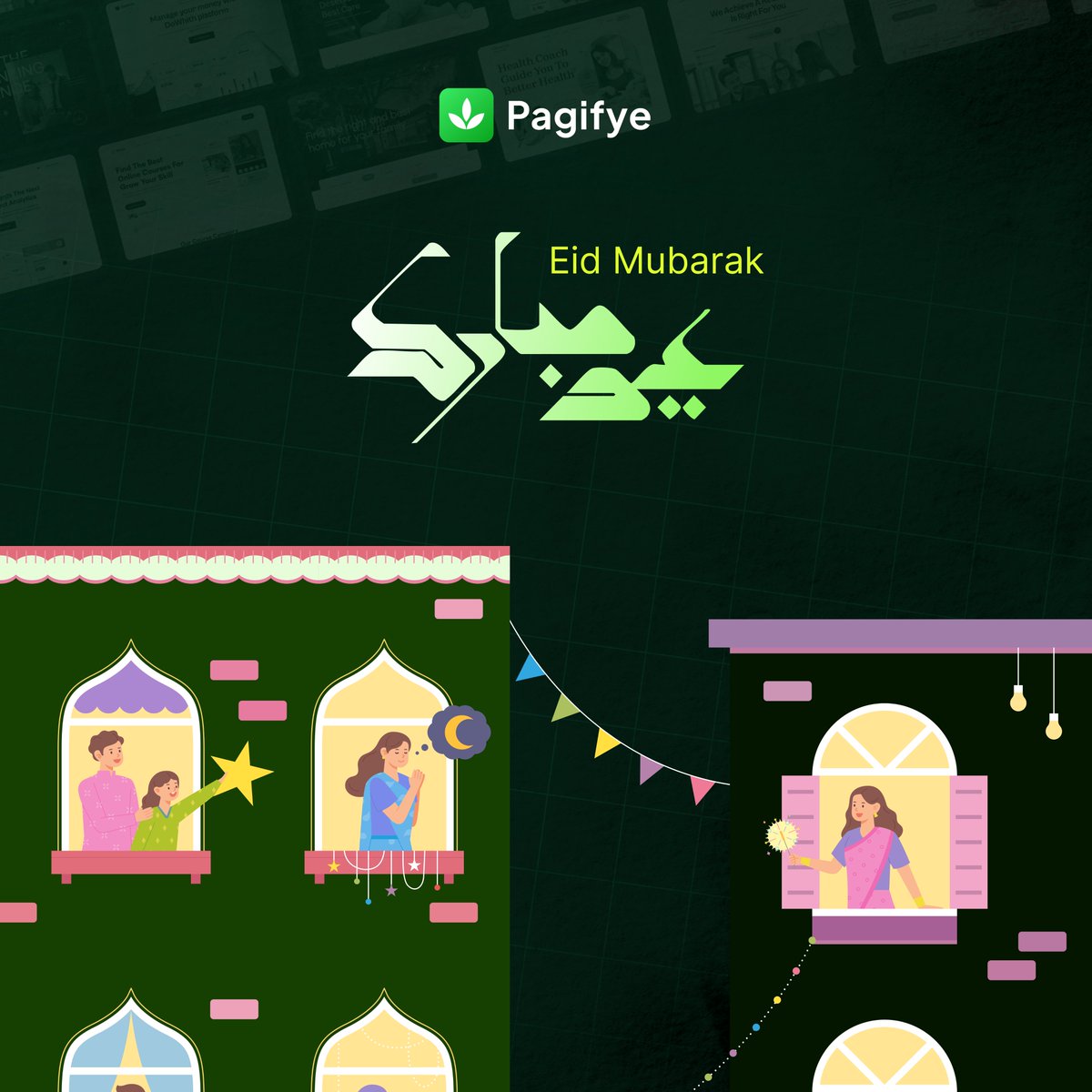 Pagifye tweet media