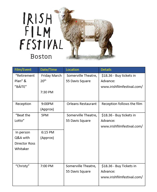 Charitable Irish Society tweet media